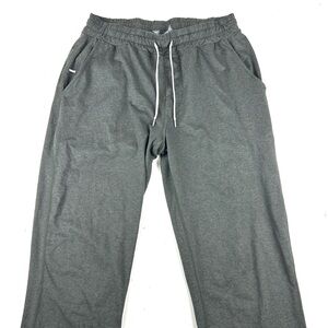 Vuori Pants Men's Large Heather Green Ponto Performance Dreamknit Stretch V418